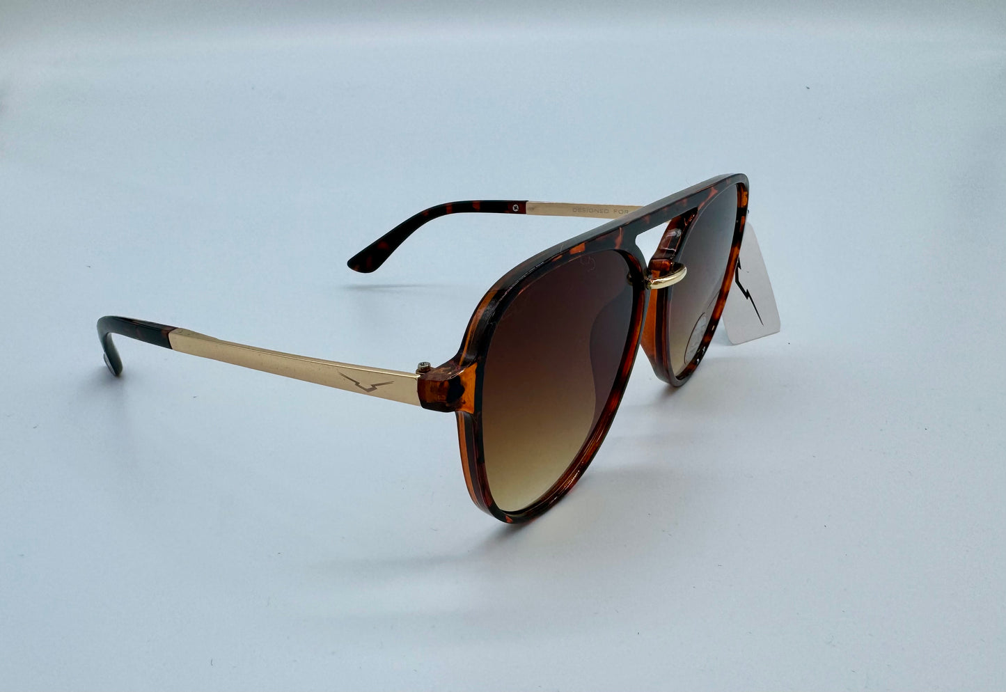 Tortoise/Gold Classic Sunglasses