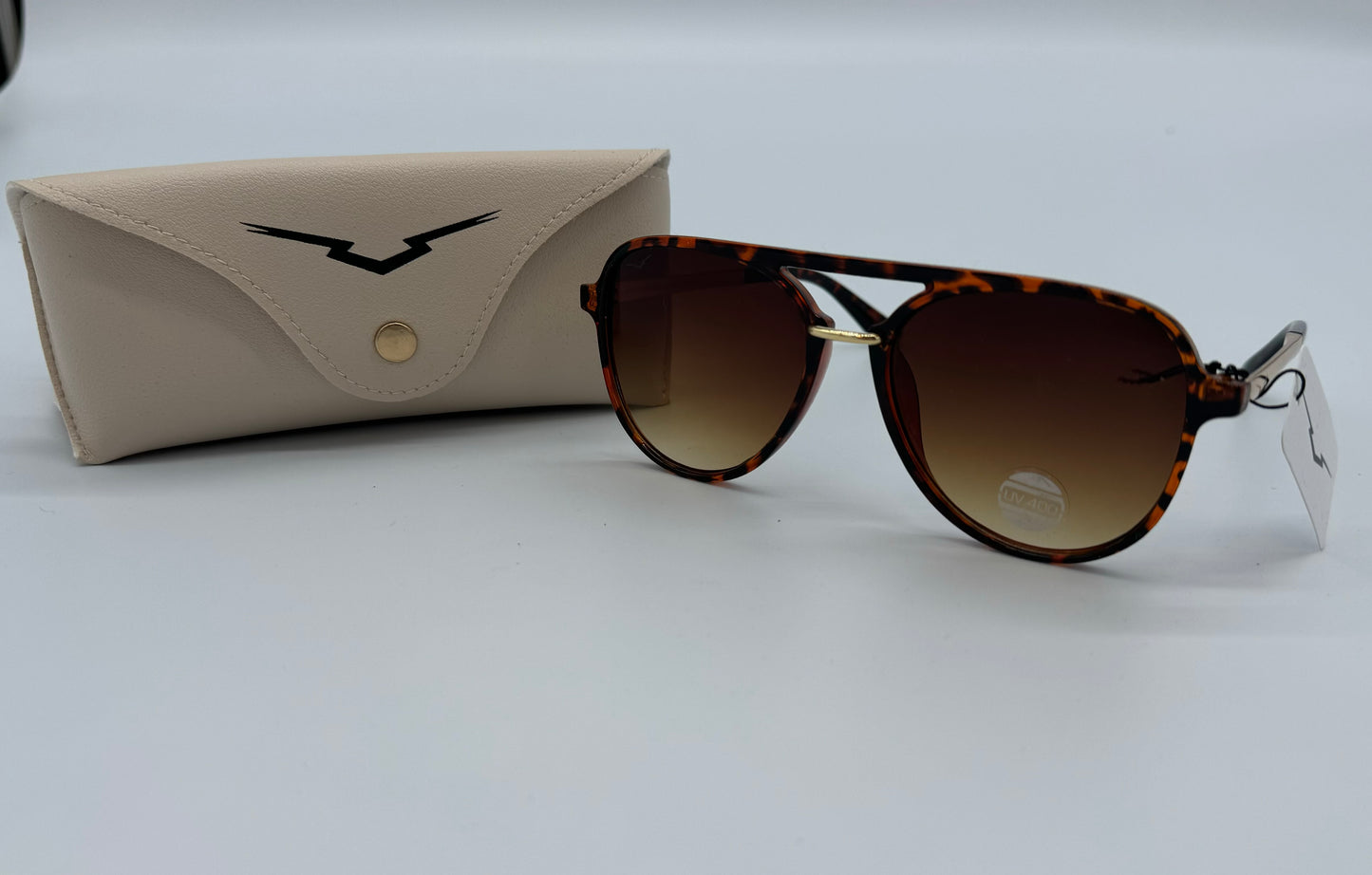 Tortoise/Gold Classic Sunglasses