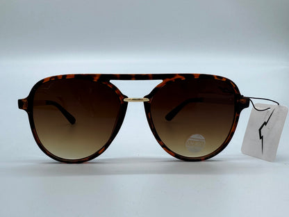 Tortoise/Gold Classic Sunglasses