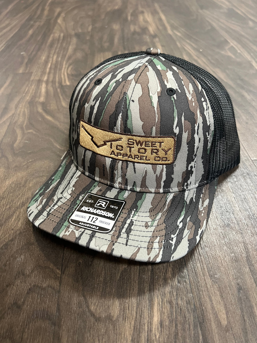 Realtree Camo Brown Original Logo Richardson 112 – Sweet Victory ...