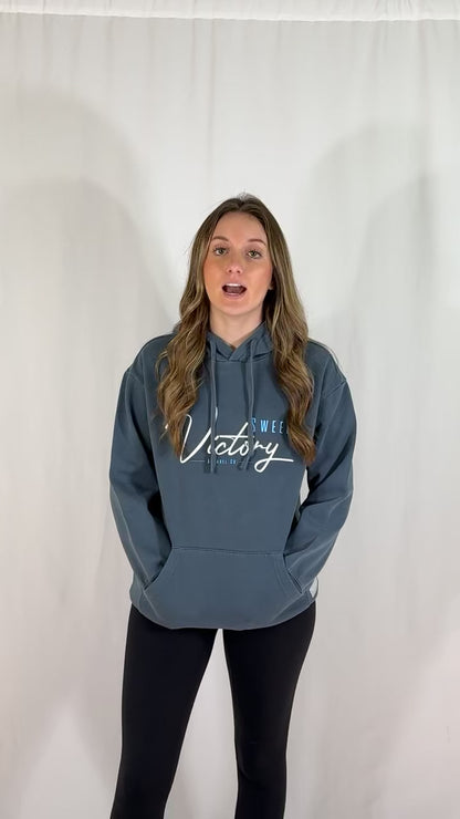 Sea Blue Adventure Cozy Hoodie Sweatshirt